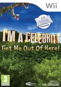 Wii Ich bin ein Star / I'm A Celebrity Get Me Out of Here! UK mit OVP Top Zustan - Bild 1 von 6