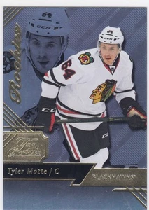 TYLER MOTTE 2016-17 16-17 FLEER SHOWCASE FLAIR RC CHICAGO ROW O SEAT 32 - Picture 1 of 1