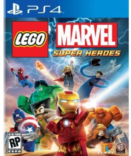 Lego: Marvel Super Heroes - Sony PlayStation 4 Foto 1 de 1