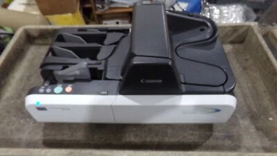 Canon ImageFORMULA  Model: CR-190i Check Scanner.  Part Number:  M111021. - Image 1 of 4