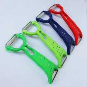 Kitchen Tool Vegetable Fruit Potato Peeler Parer Julienne Shred Cutter Sliceio - Picture 1 of 2
