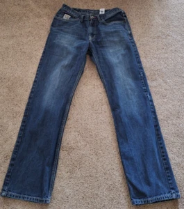 Cinch White Label Jeans Herren Größe 33x34 Relaxed Fit Western Cowboy Rodeo - Bild 1 von 10