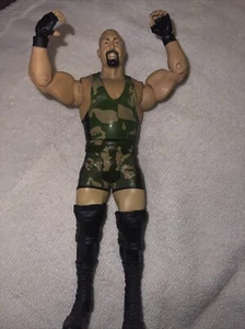 WWE Big Show Series 21 Wrestlemania Camouflage 2011 GEBRAUCHT MATTEL - Bild 1 von 21