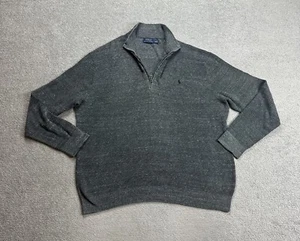 POLO RALPH LAUREN Herren Pullover XL Sweater Jumper Strickpullover 15407 Grau - Bild 1 von 10