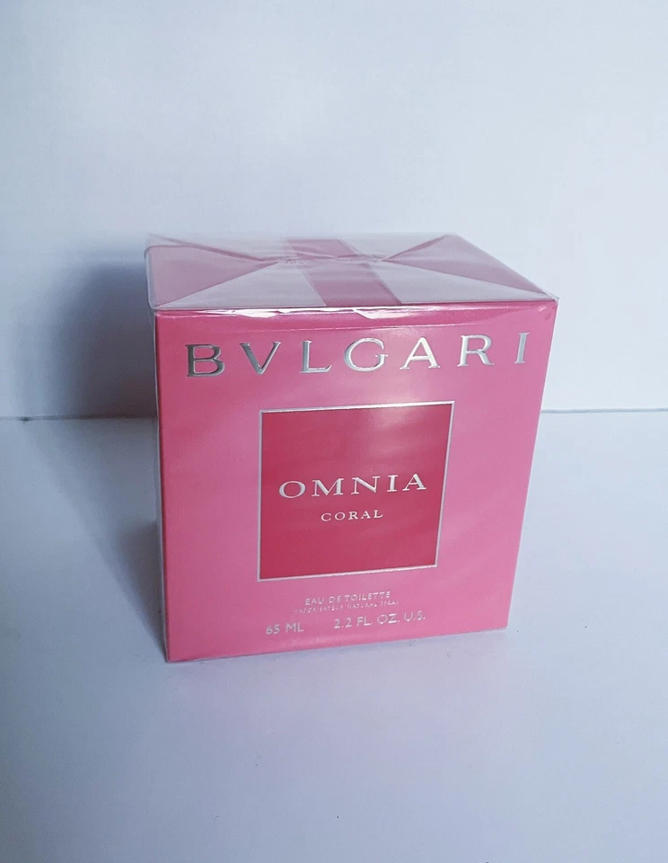 BVLGARI Omnia Coral EDT Eau De Toilette Spray 2.2 oz/65 ml Nuevo En Caja Sellada Foto 1 de 1