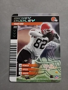 WOTC NFL SHOWDOWN 2002 RICKEY DUDLEY 1ST & GOAL SET FOIL CARD #159 - Picture 1 of 2