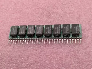 1 PC. Módulo SIPP RAM 8 chips 256K x 1 (8 chips TMS4256FML-15) 30 pines Texas - Imagen 1 de 2