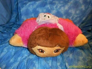 Pillow Pets Pee-Wees DORA THE EXPLORER 11" Plush Toy / Pillow - Picture 1 of 1