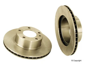 2 Front Disc Brake Rotors BMW 524td 528e 533i E28 82-88 - Picture 1 of 1