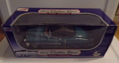 LOOK ANSON 1953 CADILLAC ELDORADO CAR SCALE 1/18 DIECAST METAL BOX - Image 1 of 4