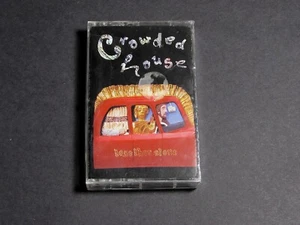 Original Unopened 1993 Crowded House Together Alone Cassette Tape - NOS - Picture 1 of 3