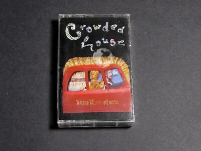 Original Unopened 1993 Crowded House Together Alone Cassette Tape - NOS - Image 1 of 3