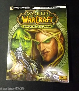 Bradygames 2007 guía de pecho de batalla World of Warcraft Burning Crusade cubierta blanda - Imagen 1 de 4