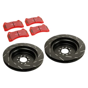 JAGUAR S-TYPE FRONT BRAKE DISC & PAD KIT C2C8355UKIT - Picture 1 of 4