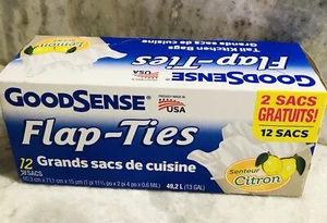 Bolsos de cocina altos Goodense 12 con solapas 13 galones aroma a limón. Nuevo-ENVÍO24 - Imagen 1 de 6