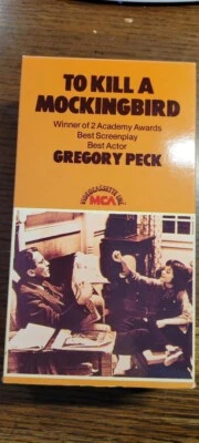 To Kill A MockingbirdVHS MCA VIDEOCASSETTE Inc. - Image 1 of 2