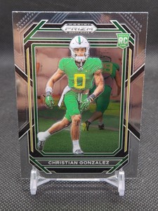 Christian Gonzalez - 2023 Prizm Draft Picks - Base Set #174 - Rookie RC Oregon