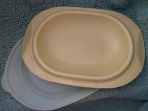 Tupperware Oval Replacement Seal/Cover ONLY for OvenWorks 3 qt Casserole (#3652) - Picture 1 of 7
