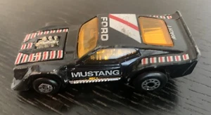 Vintage 1983 Matchbox IMSA Mustang Mach 1 MACAU Diecast Race Car 1/64 - Picture 1 of 5