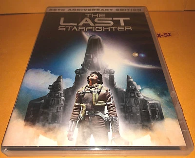 The Last Starfighter DVD Lance Guest Catherine Mary Stewart Nick Castle 25th ann - Image 1 of 3