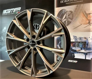 SET 4 CERCHI IN LEGA SEAT DA 19 GMP TOTALE 5X112 8X19 ET 43 - Imagen 1 de 6