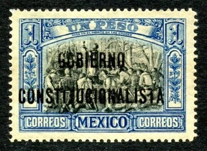 MESSICO - #432 UN PESO "GOBIERNO COSTITUCIONALISTA" SU EMISSIONE 1910 (F805) - Foto 1 di 2