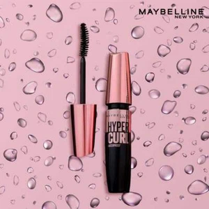 MAYBELLINE NEW YORK Volum' Express The Hypercurl Mascara Impermeabile Nero/Marrone - Foto 1 di 11