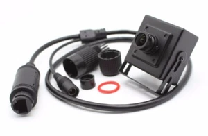 Cámara IP CCTV 48V POE AI 5 MP Mini Red de Audio Luz Negra H.265 ONVIF xmeye - Imagen 1 de 7