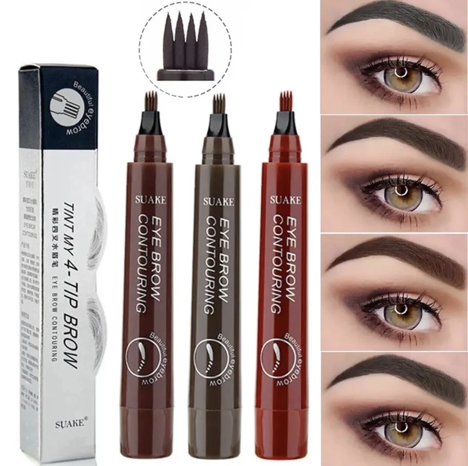 4 Point Microblading Liquid Eyebrow Pencil - Image 1 of 4