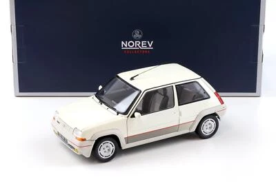 1:18 Norev Renault 5 GT Turbo Fase 1 Bianco Perla 1985 - Immagine 1 di 4