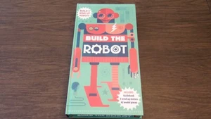 Nuevo en caja 2014 Build the Robot 3 robots de cuerda 62 piezas modelo guía kit STEM - Imagen 1 de 7