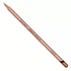 Derwent - Metallic - Pencil Colour Metallic Bronze - Picture 1 of 1