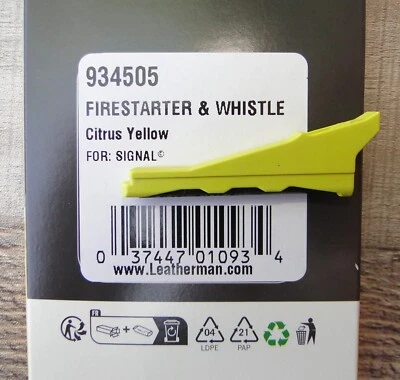 Leatherman сигнал огня стартер и свисток для Leatherman сигнал мульти инструмент 934505 - Изображение 1 из 4
