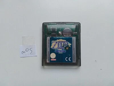 The Legend of Zelda oracle of Ages sur Gameboy Color & gameboy Advance GBA !! - Bild 1 von 4