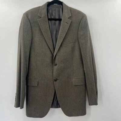 Abrigo deportivo Theory mezcla de lana para hombre traje chaqueta blazer talla 42R Foto 1 de 4