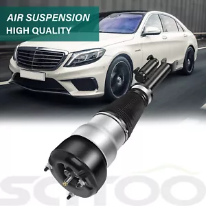 Front Left Air Suspension Strut For Mercedes W222 S500 S350 S63 AMG 2223204713 - Picture 1 of 17