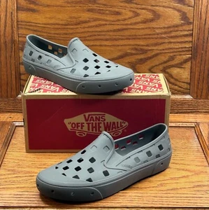 Vans Slip On Trk Pewter Sandals - Picture 1 of 7