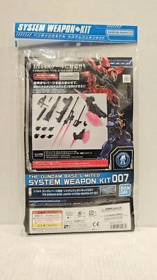 Bandai 1/144 The Gundam Base Limited Edition System Weapon Kit 007 Mobile Suit - Image 1 of 2