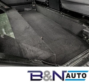 LR DEFENDER 110 KOMBI 300TDI/TD5 2. REIHE SCHWARZ TEPPICH-KIT. TEIL DA4922 - Bild 1 von 1