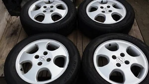 Opel Vectra B Alufelgen 6 x 15 ET49 + Dunlop Sport BluResponse 195/60 R15 88H - Bild 1 von 8