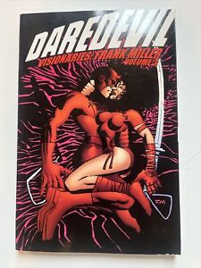 Daredevil Visionaries: Frank Miller #3 (Marvel, November 2001)