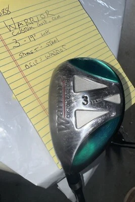 Club de Golf Warrior Personalizado 3 Madera 19 Grados Híbrido Club Foto 1 de 4