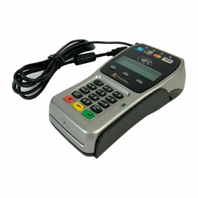 First Data FD-35 Pin Pad Credit Card Reader