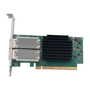 Adaptateur HP 828108-001 InfiniBand EDR/Ethernet 100 Go 2 ports 840QSFP28 w60 - Photo 1/3