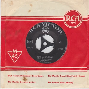 ELVIS PRESLEY- YOU'LL BE GONE / DO THE CLAM -GREEK 45 - Imagen 1 de 2