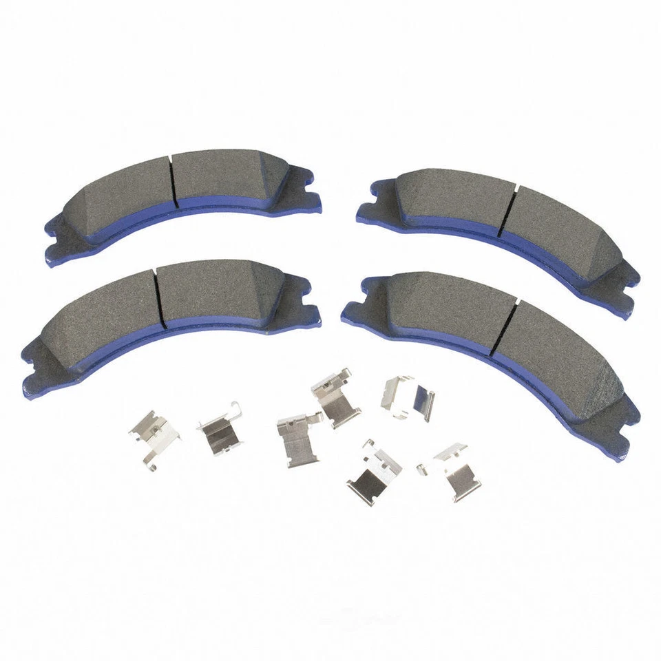Disc Brake Pad Set-Pads - Superduty Motorcraft fits 08-19 Ford E-450 Super Duty - Image 1 of 1
