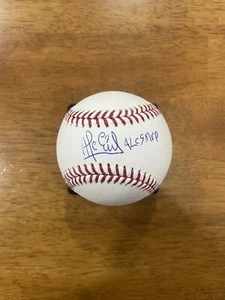 Alcides Escobar Kansas City Royals handsigniert signed Rawlings Official Baseball - Bild 1 von 2