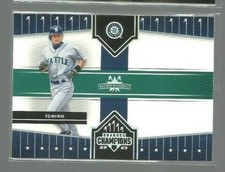 2005 Donruss Champions Impressions #11 Ichiro Suzuki (ref 89321)