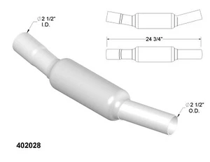Catalytic Converter for 1985-1986 Chevrolet C20 Suburban 5.0L V8 GAS OHV - Picture 1 of 2