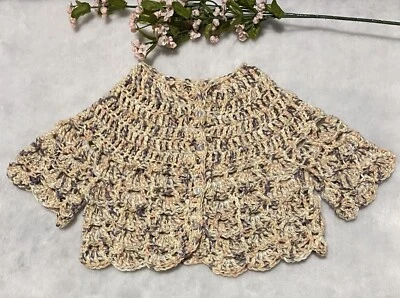 suéter bebé ganchillo hecho a mano Foto 1 de 4